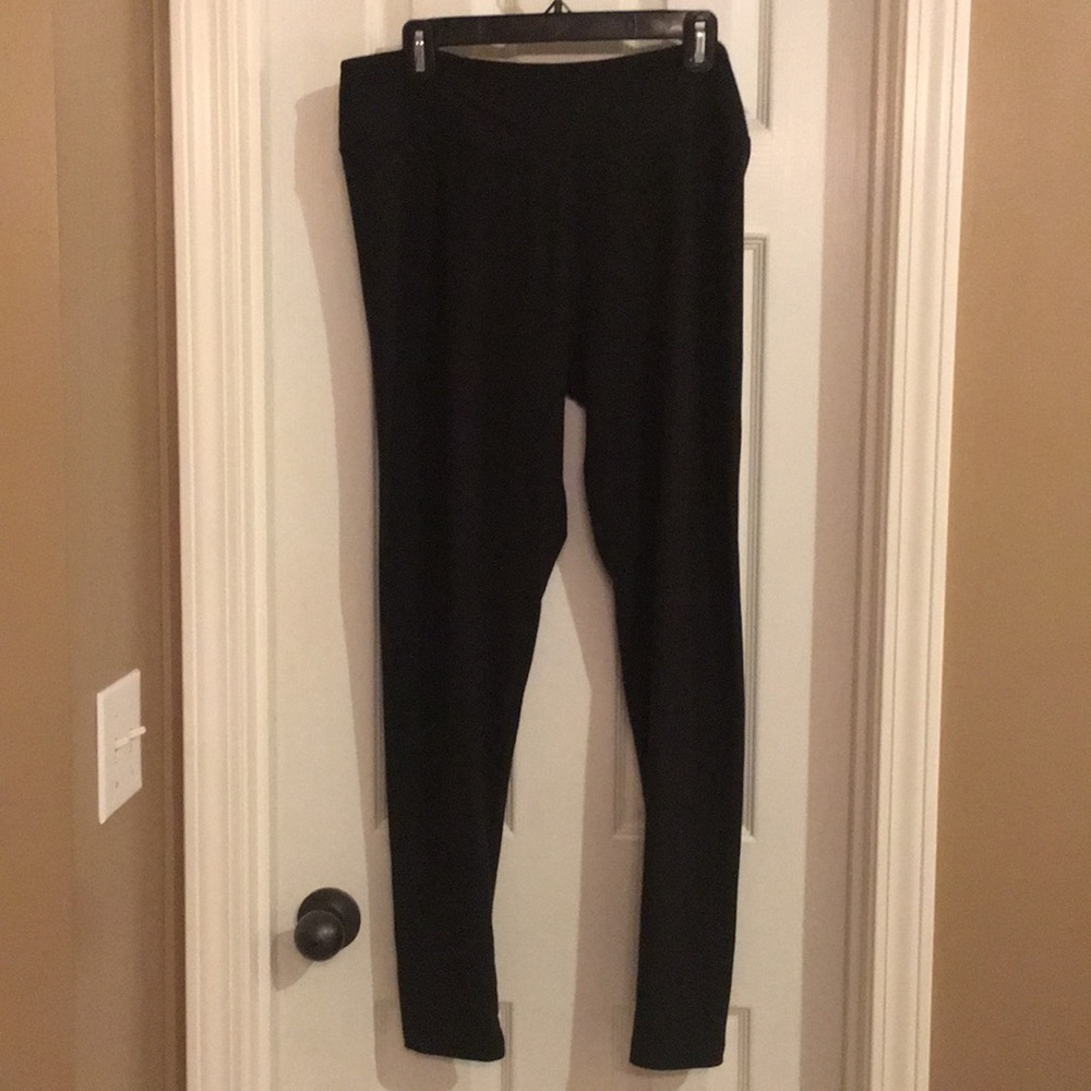 LuLaRoe Tall/Curvy Black